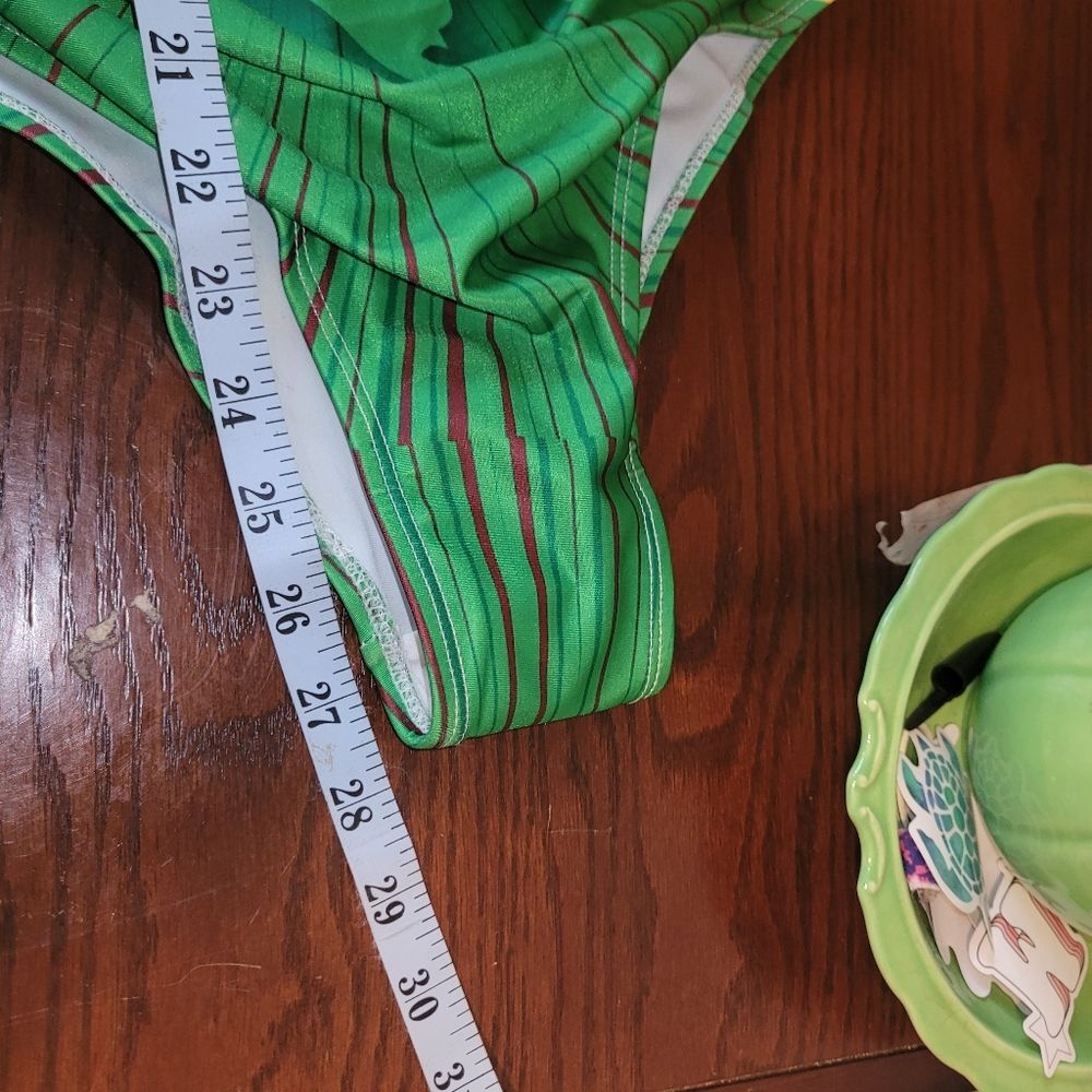 Jamaican Flag One-Piece Swimsuit - Nwot Size Large - Picture 5 of 5